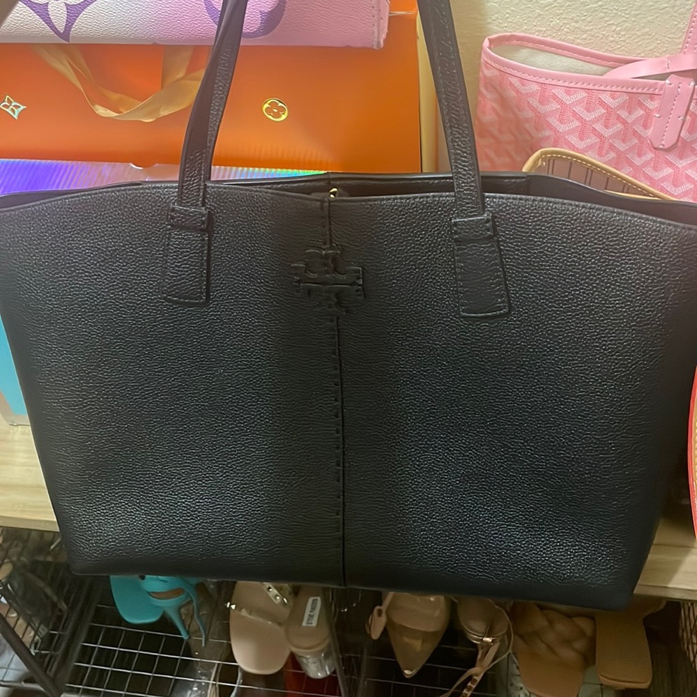 Tory Burch tote black